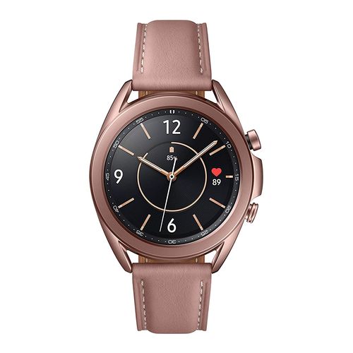 【ラッピング可】【即日発送】【国内版】【新品】SAMSUNG Galaxy Watch3 41mm Stainless SM-R850NZDAXJP ブロンズ