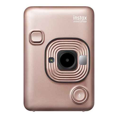 【新品】FUJIFILM 富士フィルム instax mini LiPlay チェキ ブラッシュゴールド