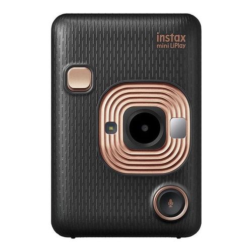 【ラッピング可】【新品】FUJIFILM 富士フィルム instax mini LiPlay チェキ エレガントブラック