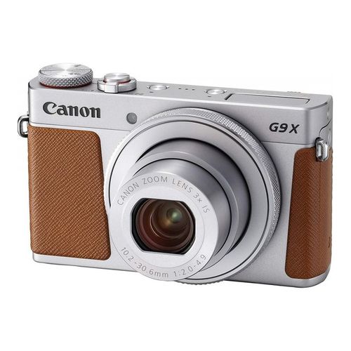 【即日発送】【新品 箱不良・シュリンク破れ品】CANON PowerShot G9 X Mark II シルバー
