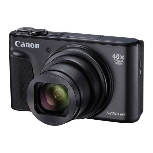 【即日発送】【新品 箱不良・シュリンク破れ品】CANON PowerShot SX740 HS ブラック