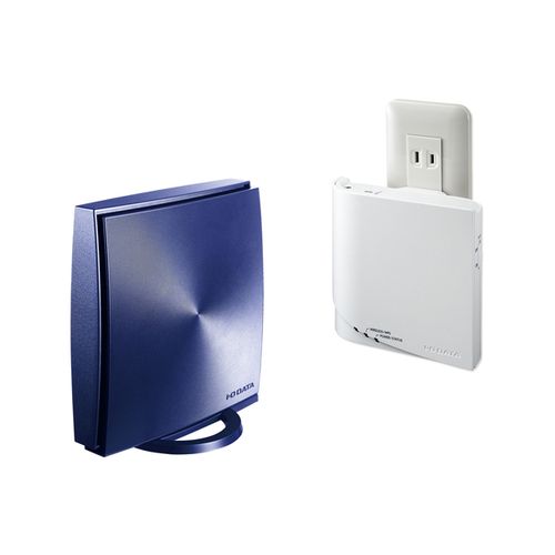 【新品】I-O DATA WN-DX1167GREX 360コネクト搭載867Mbps 対応メッシュWi-Fiセット