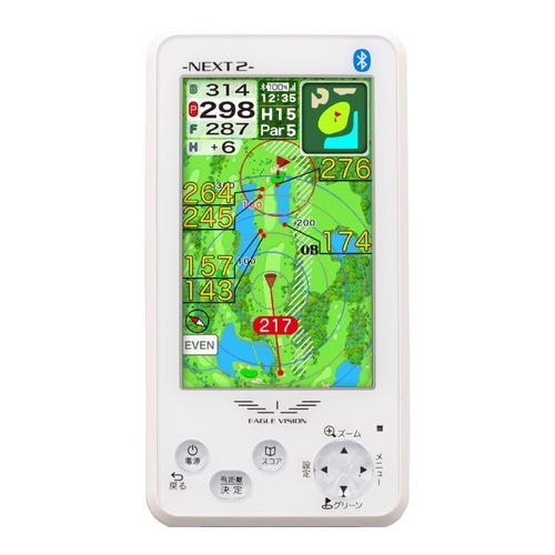【即日発送】【新品 保証開始済み品】朝日 ASAHI ゴルフ用品 Golf EAGLE VISION NEXT2 EV-034 ホワイト