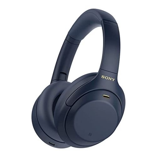 【新品】SONY ソニー Bluetooth ワイヤレスノイズキャンセリングヘッドホン WH-1000XM4 ミッドナイトブルー