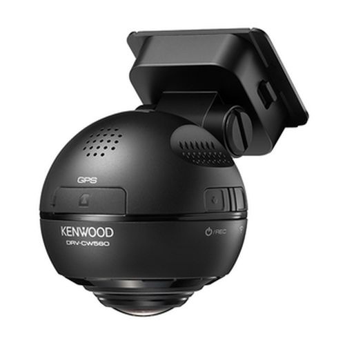 【即日発送】【新品 箱不良・シュリンク破れ品】KENWOOD ケンウッド DRV-CW560-K 360°撮影対応ドライブレコーダー