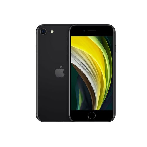 【ラッピング可】【即日発送】【国内版】【新品 箱不良・シュリンク破れ品】iPhone SE 64GB SIMフリー ブラック イヤホン アダプタなし SIMフリー