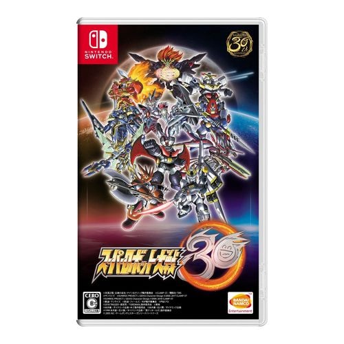 【ラッピング可】【メール便】【新品 箱不良・シュリンク破れ品】任天堂 Nintendo Switch ゲームソフト スーパーロボット大戦30