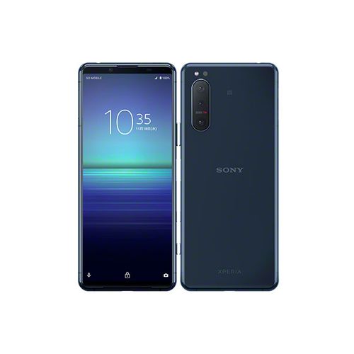 【ラッピング可】【即日発送】【国内版】【新品】SONY ソニー Xperia 5 II XQ-AS42 ブルー SIMフリー