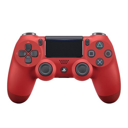 【ラッピング可】【即日発送】【新品 箱不良・シュリンク破れ品】SIE PlayStation4 PS4 ワイヤレスコントローラー DUALSHOCK 4 CUH-ZCT2J11 マグマ・レッド