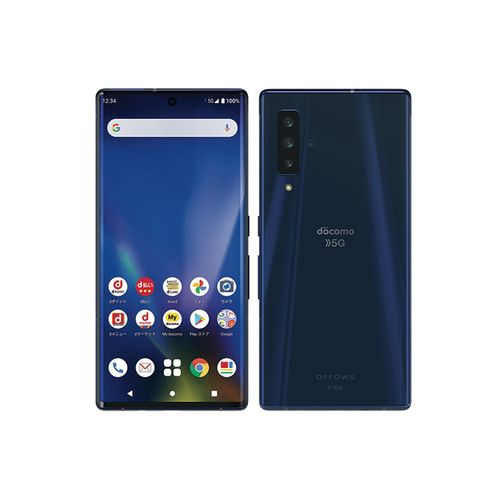 【ラッピング可】【即日発送】【新品 開封済み未使用品】FUJITSU 富士通 arrows NX9 F-52A Navy ネイビー docomo版 白ロム SIMフリー