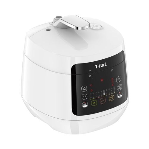 【新品】T-fal ティファール 電気圧力鍋 ラクラ・クッカー CY3501JP ホワイト