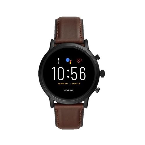 【ラッピング可】【即日発送】【国内版】【新品】FOSSIL フォッシル ジェネレーション5 FTW4026 ブラウン タッチスクリーンスマートウォッチ