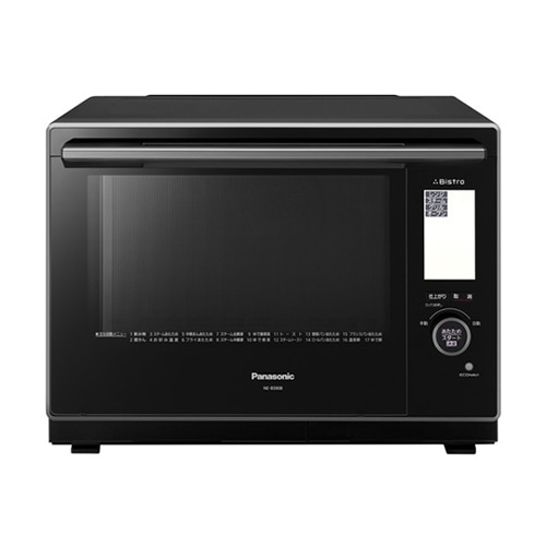 【即日発送】【新品 箱不良・シュリンク破れ品】Panasonic スチームオーブンレンジ Bistro NE-BS908-K