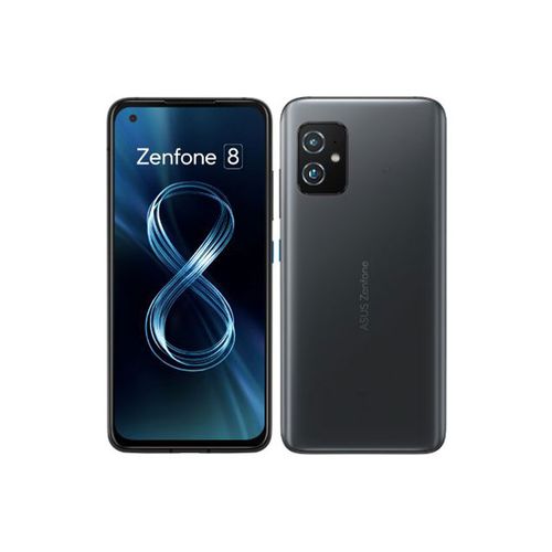 【ラッピング可】【即日発送】【国内版】【新品 箱不良・シュリンク破れ品】ASUS Zenfone 8 ZS590KS オブシディアンブラック 8GB/256GB SIMフリー