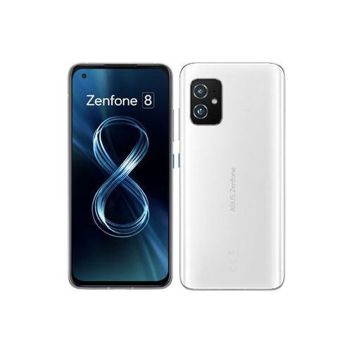 【ラッピング可】【即日発送】【国内版】【新品 箱不良・シュリンク破れ品】ASUS Zenfone 8 ZS590KS ムーンライトホワイト 16GB/256GB SIMフリー