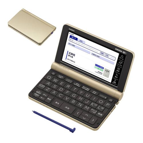 【即日発送】【新品 箱不良・シュリンク破れ品】CASIO カシオ 電子辞書 XD-SX6500GD シャンパンゴールド
