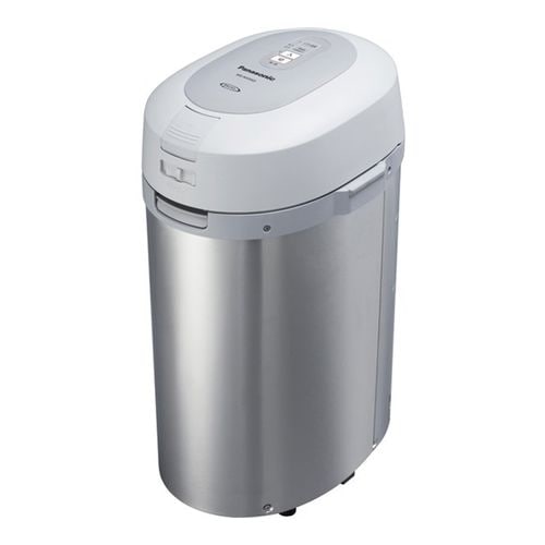 【即日発送】【新品 箱不良・シュリンク破れ品】Panasonic パナソニック MS-N53XD-S 家庭用生ごみ処理機 シルバー