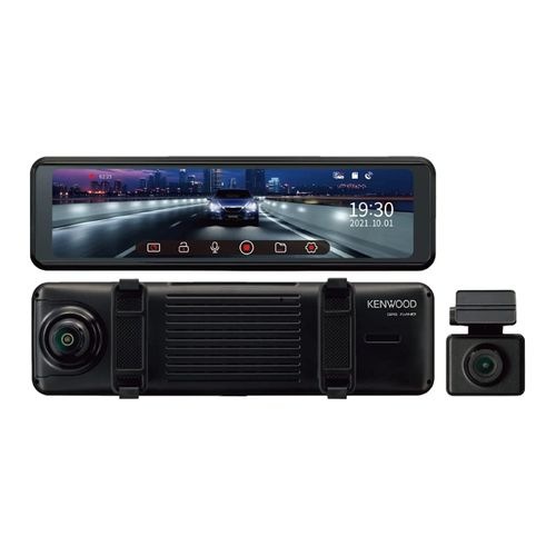 【新品】KENWOOD ケンウッド DRV-EM3700 デジタルルームミラー型ドライブレコーダー