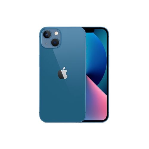 【安心！当社1ヶ月保証付き】【整備済品】iPhone 13 512GB ブルー SIMフリー MLNT3J/A【バッテリー容量80％以上保証】【即日発送】