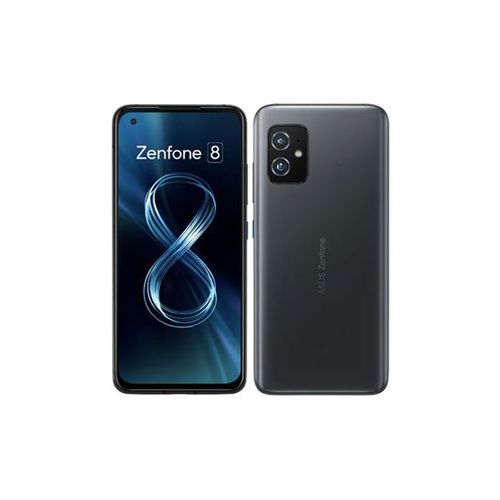 【ラッピング可】【即日発送】【国内版】【新品】エイスース ASUS Zenfone 8 ZS590KS オブシディアンブラック 16GB/256GB SIMフリー