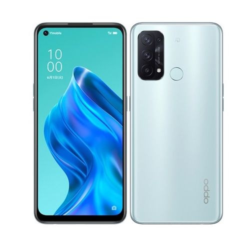【ラッピング可】【即日発送】【国内版】【新品 開封済み未使用品】OPPO Reno5 A Y!mobile版 A1010P アイスブルー 6GB/128GB SIMフリー