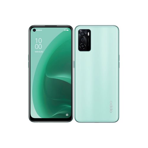 【ラッピング可】【即日発送】【国内版】【新品 開封済み未使用品】OPPO A55s 5G ソフトバンク A102OP グリーン SIMフリー