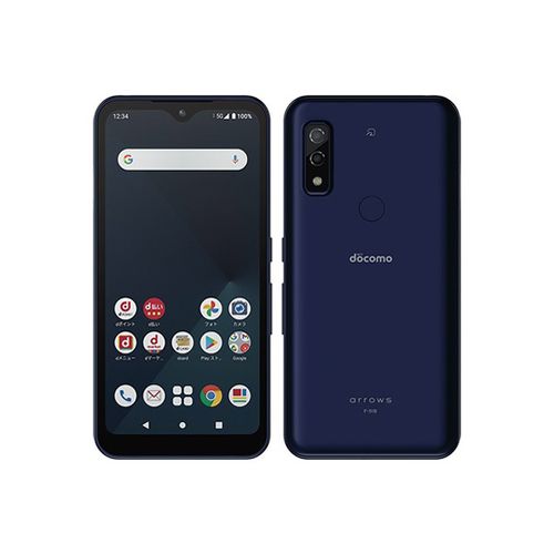 【ラッピング可】【即日発送】【新品 開封済み未使用品】FCNT arrows We docomo F-51B ネイビー SIMフリー