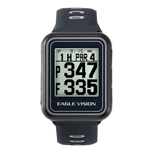【ラッピング可】【即日発送】【新品】アサヒゴルフ 朝日ゴルフ EAGLE VISION watch 5 EV-019 ブラック