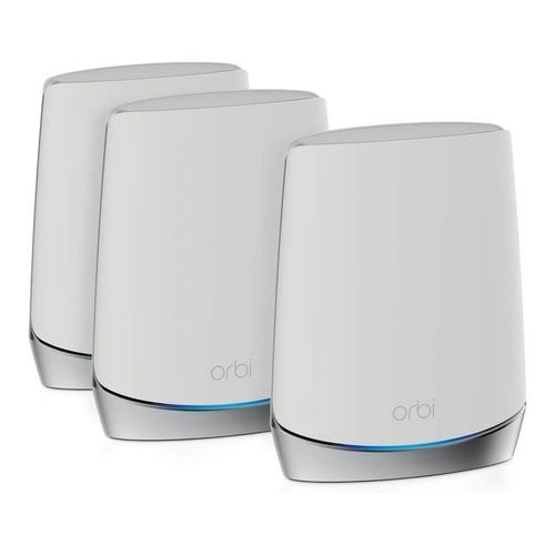 【即日発送】【新品 箱不良・シュリンク破れ品】NETGEAR トライバンドメッシュWiFiシステム スターターキット RBK753-100JPS 3台セット