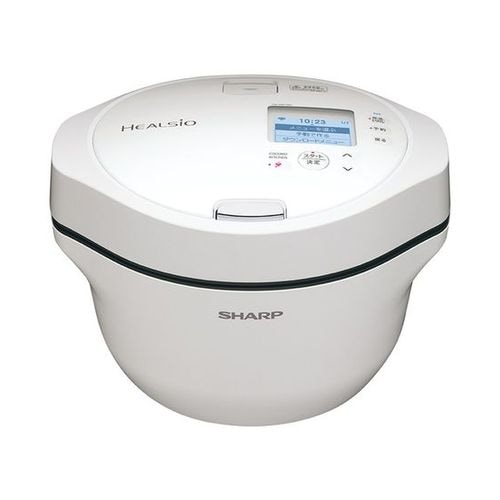 【即日発送】【新品 箱不良・シュリンク破れ品】シャープ SHARP ヘルシオ ホットクック KN-HW16G-W ホワイト系