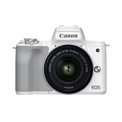 【即日発送】【新品 保証開始済み品】CANON キヤノン EOS Kiss M2 ミラーレス一眼カメラ EF-M15-45 IS STM レンズキット
