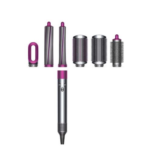 【即日発送】【新品】ダイソン Dyson Dyson Airwrap Complete Long [HS01 COMP LG FN] ダイソン エアラップ コンプリート(ニッケル／フューシャ)
