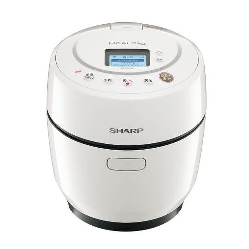 【即日発送】【新品 箱不良・シュリンク破れ品】SHARP シャープ ヘルシオ ホットクック KN-HW10E-W ホワイト