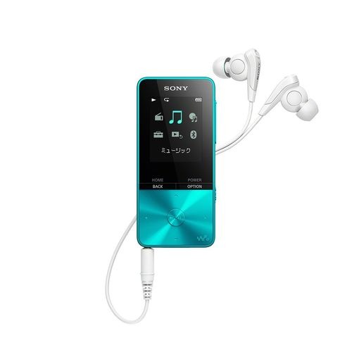 【新品】SONY ウォークマンWALKMAN Sシリーズ ブルー NW-S313 4GB