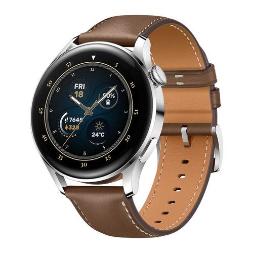 【ラッピング可】【即日発送】【国内版】【新品】HUAWEI ファーウェイ HUAWEI WATCH 3 Stainless Steel