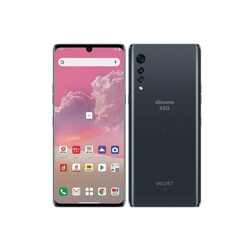 【新品】LG VELVET L-52A docomo オーロラグレー SIMフリー