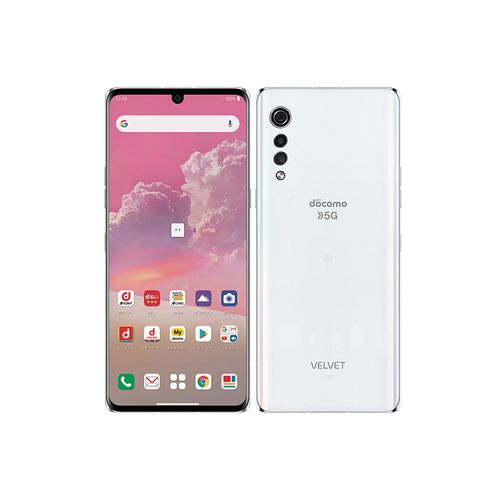 【新品】LG VELVET L-52A docomo オーロラホワイト SIMフリー
