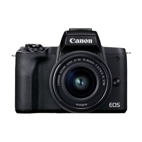 【即日発送】【新品 保証開始済み品】Canon キヤノン EOS Kiss M2 EF-M15-45 IS STM レンズキット ブラック