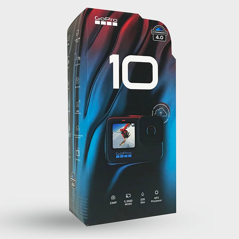 【即日発送】【新品 箱不良・シュリンク破れ品】GoPro HERO 10 Black CHDHX-101-FW
