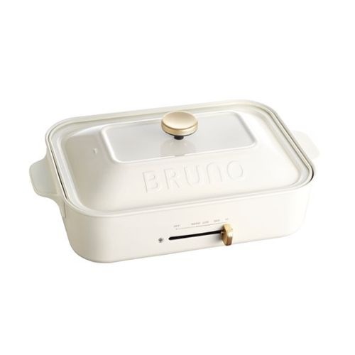 【即日発送】【新品】BRUNO ブルーノ コンパクトホットプレート ホワイト BOE021-WH