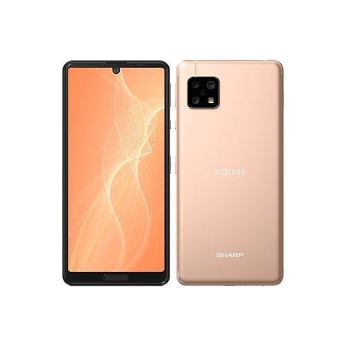 【ラッピング可】【即日発送】【国内版】【新品 箱不良・シュリンク破れ品】シャープ AQUOS sense4 lite SH-RM15 ライトカッパー SIMフリー