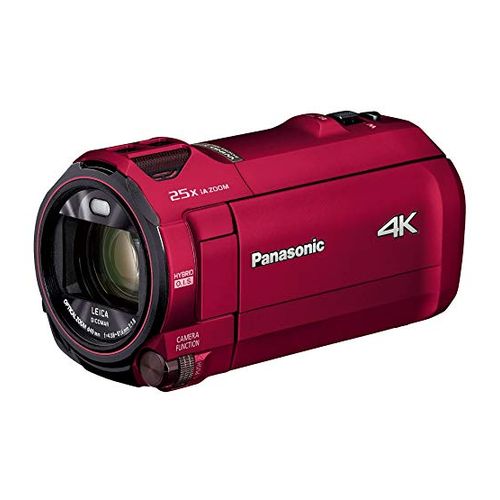 【新品】Panasonic パナソニック HC-VZX992M-R アーバンレッド デジタル4Kビデオカメラ