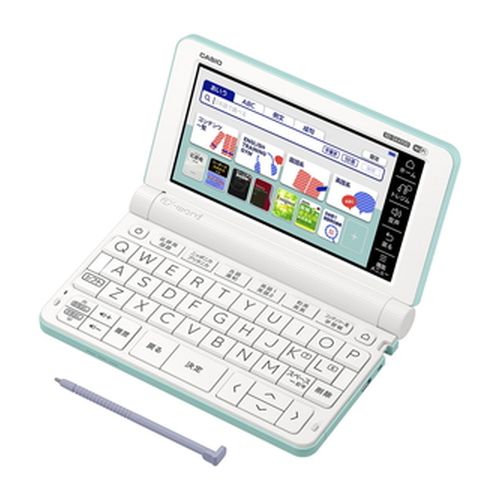 【即日発送】【新品 箱不良・シュリンク破れ品】CASIO エクスワード 電子辞書 XD-SX4900GN グリーン
