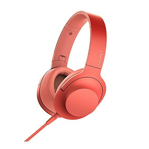 【即日発送】【新品 箱不良・シュリンク破れ品】SONY ソニー h.ear on 2 MDR-H600A/RC ヘッドフォン レッド