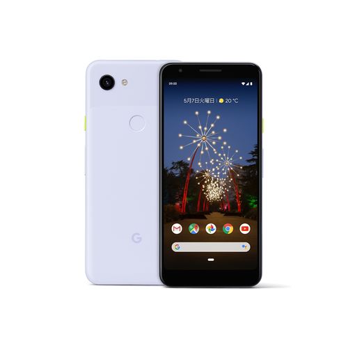 【整備済品】Google Pixel3a XL 64GB キャリア版 パープリッシュ【バッテリー容量80％以上保証】【安心！当社1ヶ月保証付き】