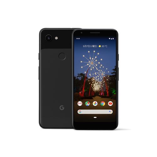 【整備済品】Google Pixel3a XL 64GB キャリア版 ジャストブラック【バッテリー容量80％以上保証】【安心！当社1ヶ月保証付き】