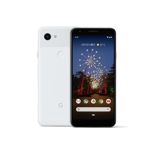 【整備済品】Google Pixel3a XL 64GB キャリア版 クリアリーホワイト【バッテリー容量80％以上保証】【安心！当社1ヶ月保証付き】