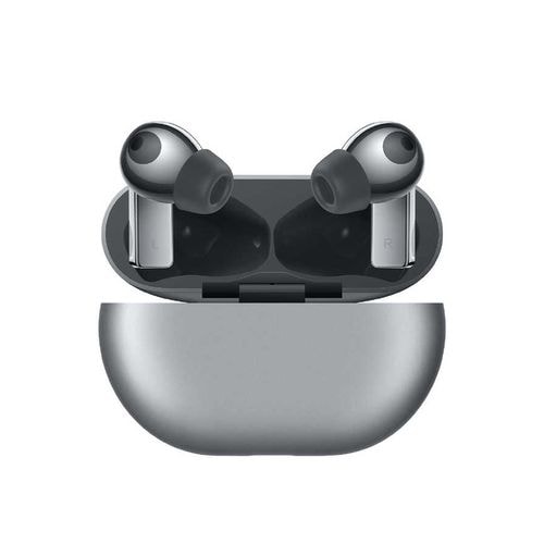 【即日発送】【新品 箱不良・シュリンク破れ品】HUAWEI ファーウェイ フルワイヤレスイヤホン FreeBudsPro シルバーフロスト