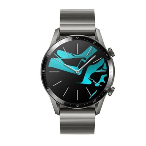 【ラッピング可】【即日発送】【国内版】【新品 箱不良・シュリンク破れ品】HUAWEI WATCH GT2 46mm エリートモデル チタングレー