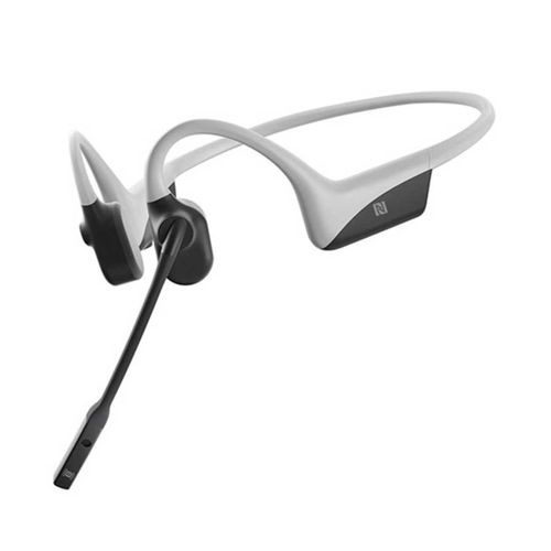 【新品】AfterShokz アフターショック 骨伝導イヤホン OpenComm AFT-EP-000027 ライトグレー